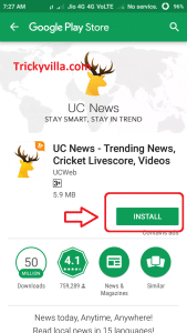 Uc News Buddy Bonus Offer